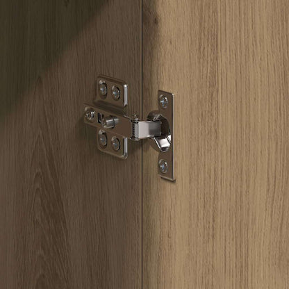 Hochschrank Artisan-Eiche 70 x 35 x 180 cm Holzwerkstoff