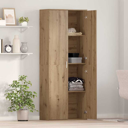 Hochschrank Artisan-Eiche 70 x 35 x 180 cm Holzwerkstoff