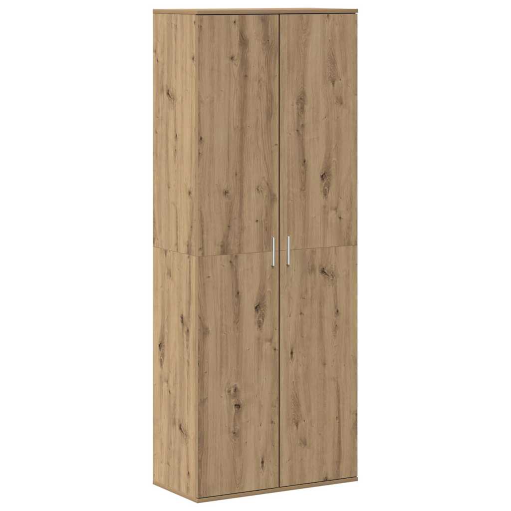 Hochschrank Artisan-Eiche 70 x 35 x 180 cm Holzwerkstoff
