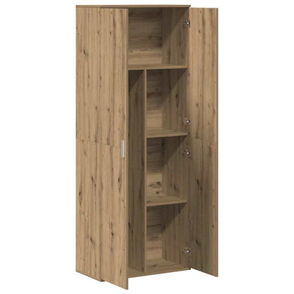 Hochschrank Artisan-Eiche 70 x 35 x 180 cm Holzwerkstoff