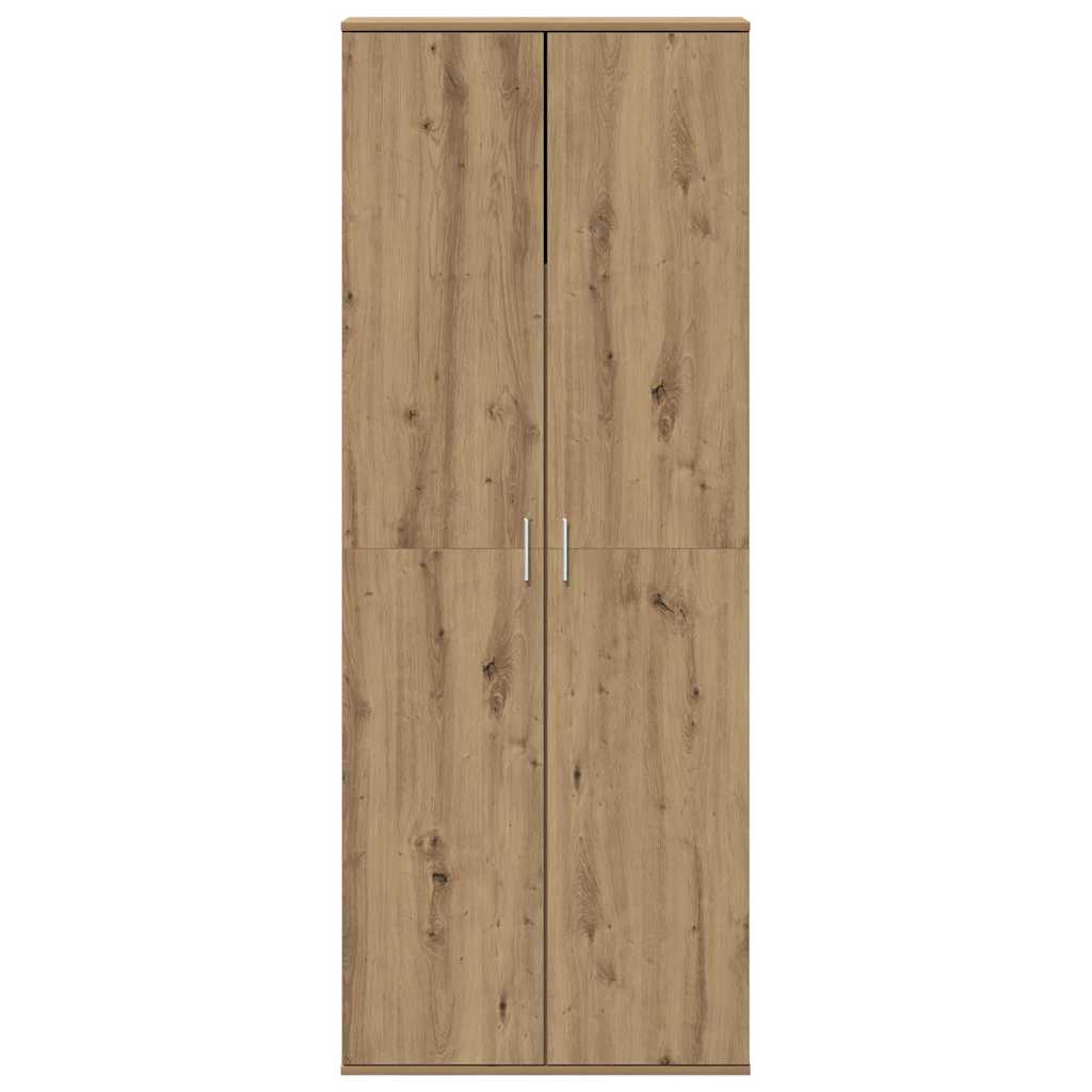 Hochschrank Artisan-Eiche 70 x 35 x 180 cm Holzwerkstoff