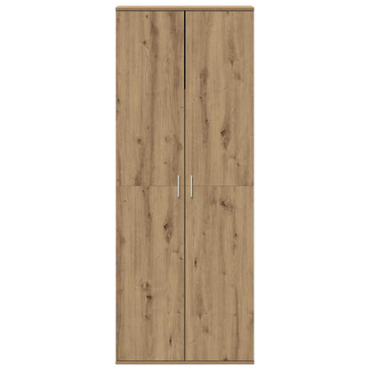 Hochschrank Artisan-Eiche 70 x 35 x 180 cm Holzwerkstoff