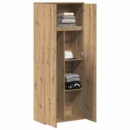 Hochschrank Artisan-Eiche 70 x 35 x 180 cm Holzwerkstoff
