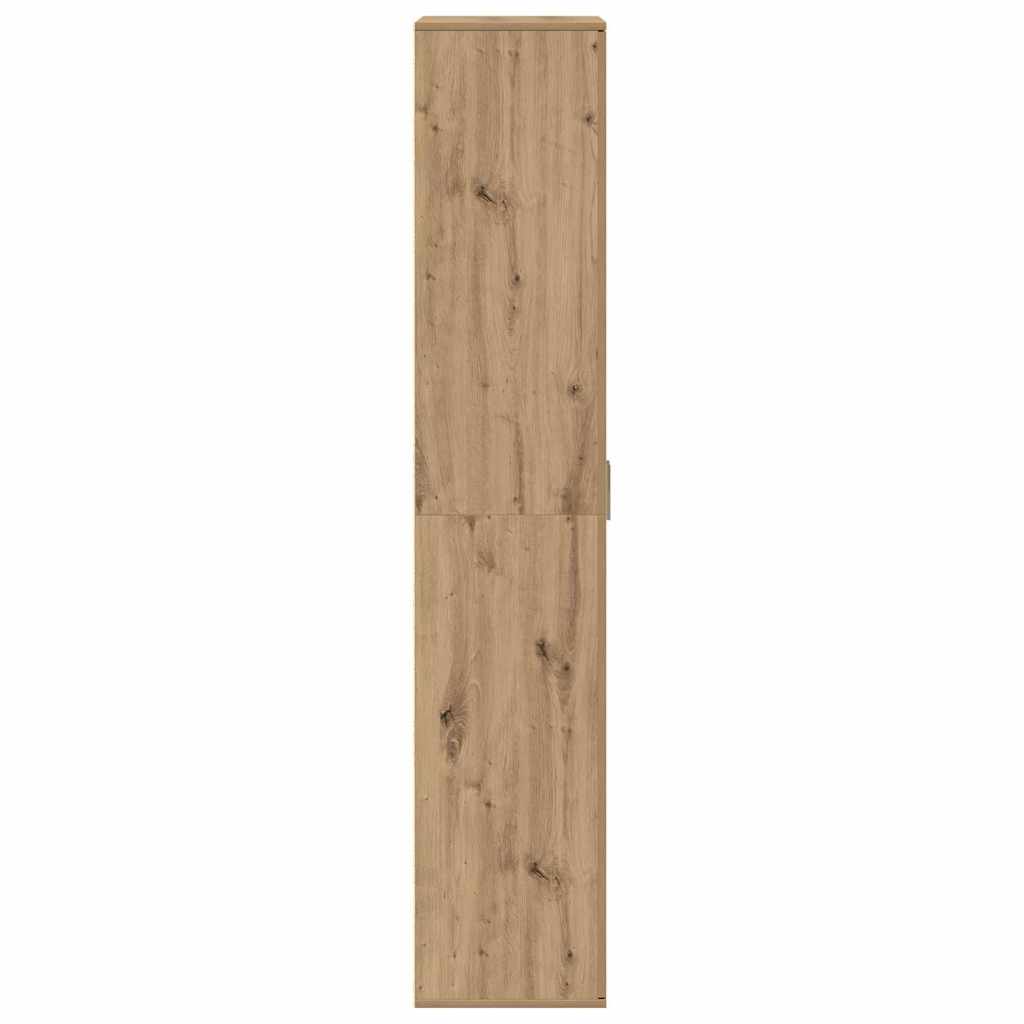 Hochschrank Artisan-Eiche 70 x 35 x 180 cm Holzwerkstoff