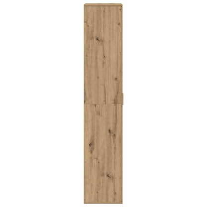 Hochschrank Artisan-Eiche 70 x 35 x 180 cm Holzwerkstoff