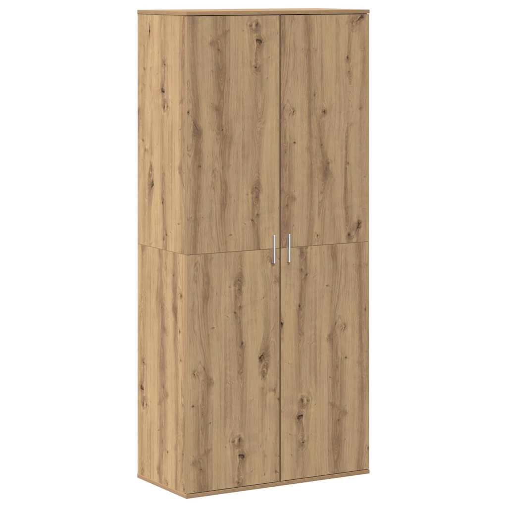Hochschrank Artisan-Eiche 80 x 39 x 178 cm Holzwerkstoff
