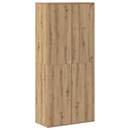 Hochschrank Artisan-Eiche 80 x 39 x 178 cm Holzwerkstoff