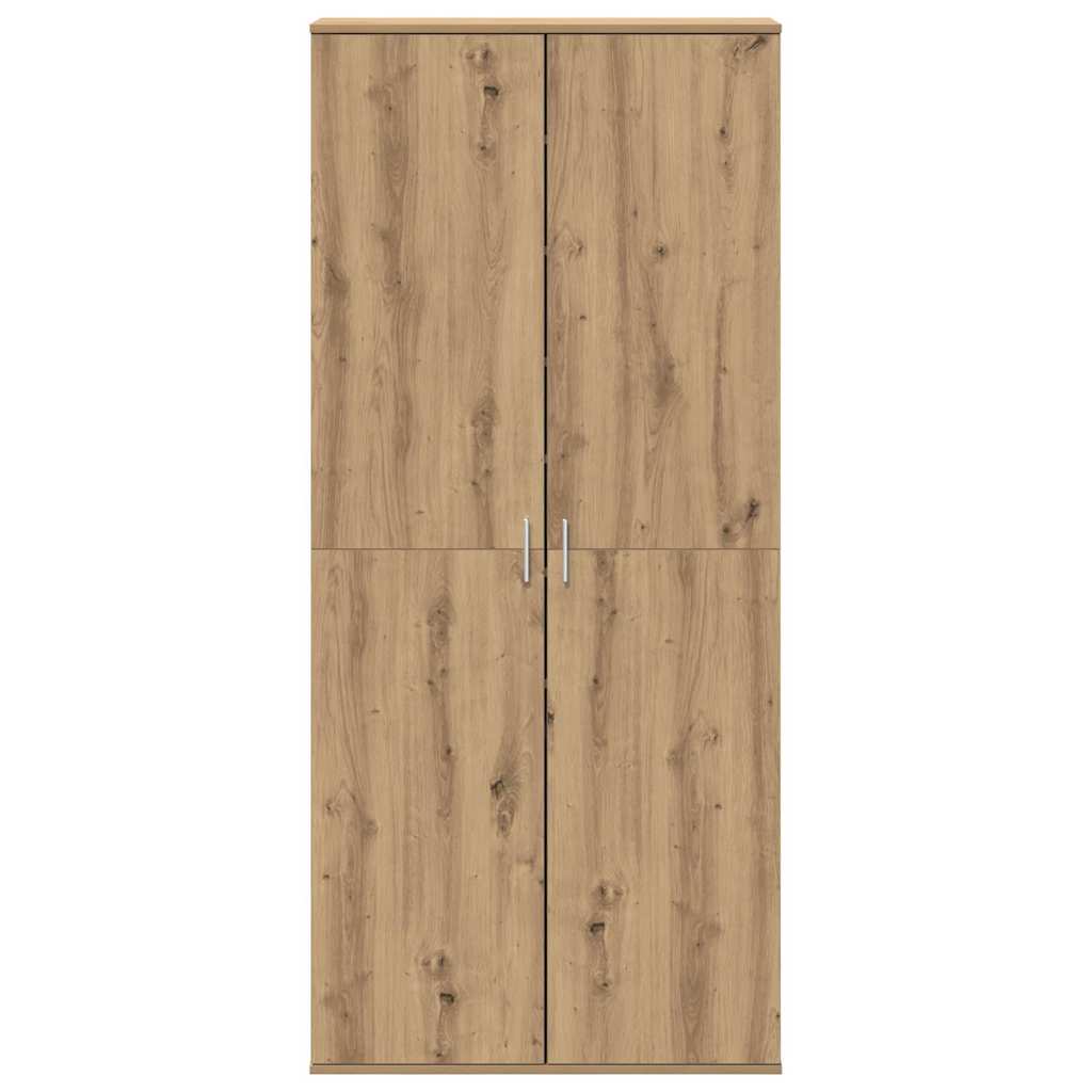 Hochschrank Artisan-Eiche 80 x 39 x 178 cm Holzwerkstoff