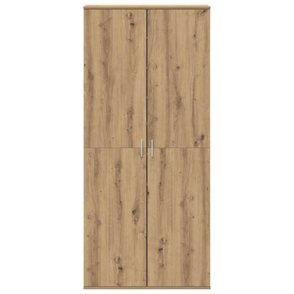 Hochschrank Artisan-Eiche 80 x 39 x 178 cm Holzwerkstoff