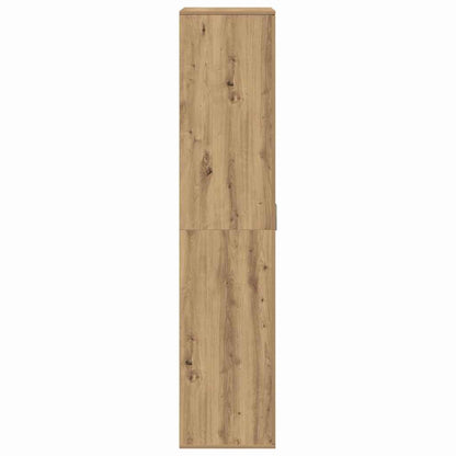 Hochschrank Artisan-Eiche 80 x 39 x 178 cm Holzwerkstoff