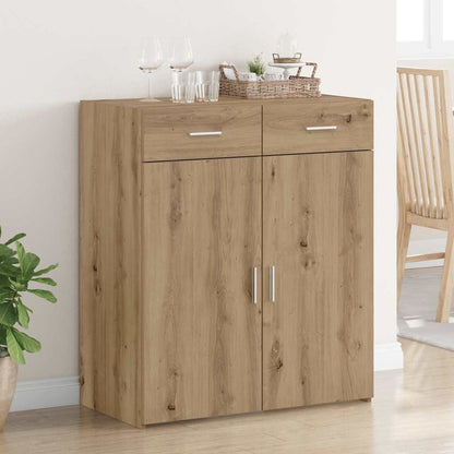 Badschrank Artisan-Eiche 80 x 42,5 x 93,5 cm Holzwerkstoff