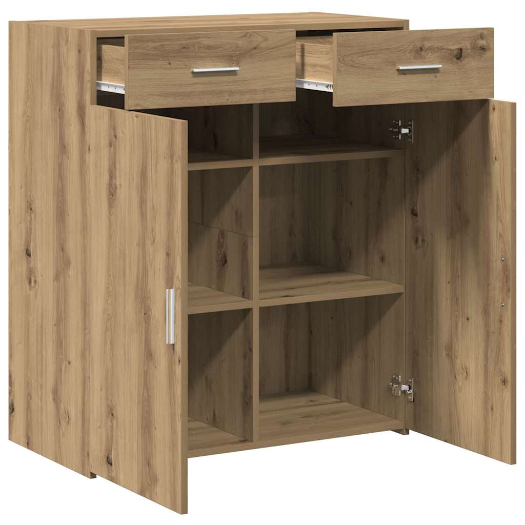 Badschrank Artisan-Eiche 80 x 42,5 x 93,5 cm Holzwerkstoff
