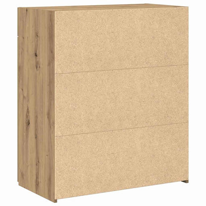 Badschrank Artisan-Eiche 80 x 42,5 x 93,5 cm Holzwerkstoff