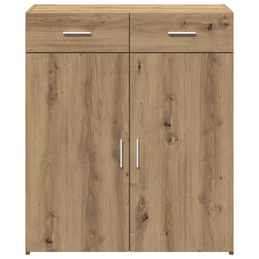 Badschrank Artisan-Eiche 80 x 42,5 x 93,5 cm Holzwerkstoff