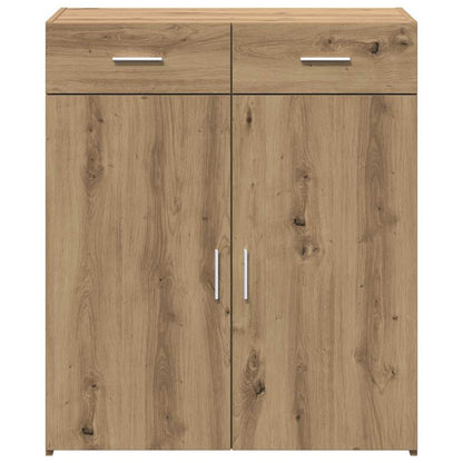 Badschrank Artisan-Eiche 80 x 42,5 x 93,5 cm Holzwerkstoff