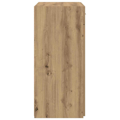 Badschrank Artisan-Eiche 80 x 42,5 x 93,5 cm Holzwerkstoff