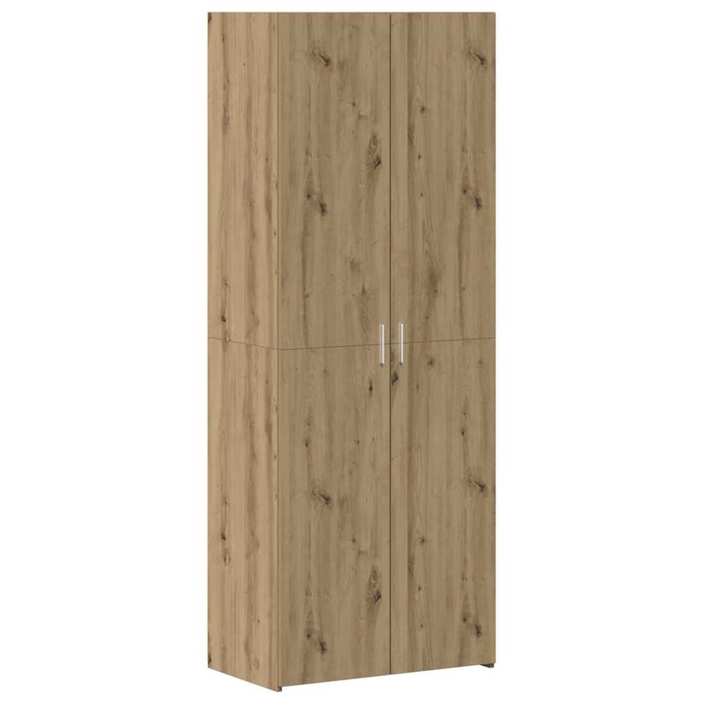 Badschrank Artisan-Eiche 70 x 42,5 x 225 cm Holzwerkstoff