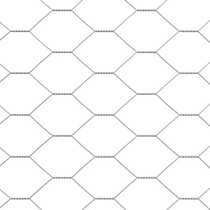 Hühnerkäfig Silber 800 x 200 x 198.5 cm Verzinkter Stahl