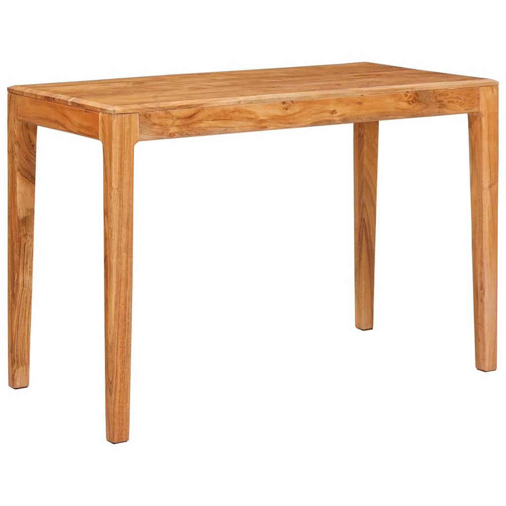 Esstisch Braun 110 x 55 x 76 cm Massivholz Akazie