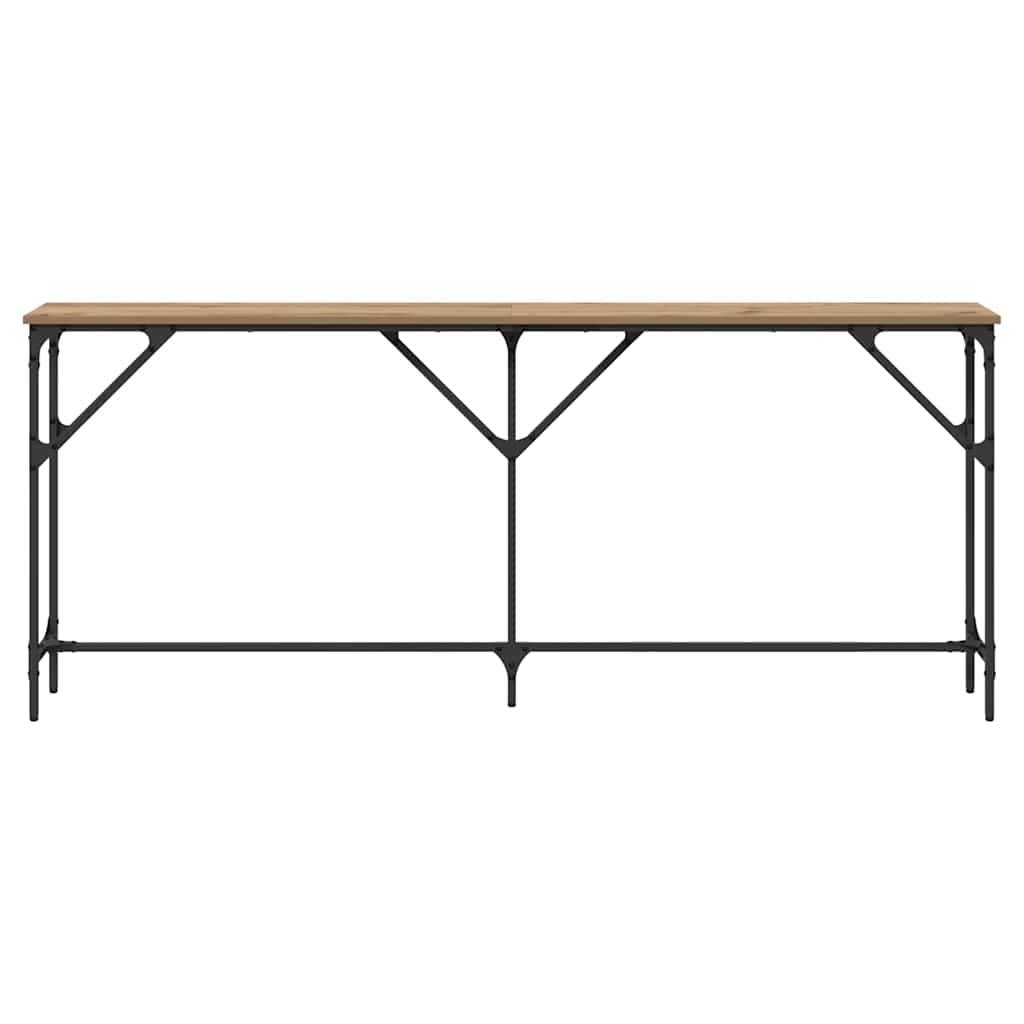 Konsolentisch Artisan-Eiche 180 x 23 x 75 cm