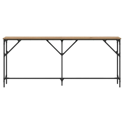 Konsolentisch Artisan-Eiche 180 x 23 x 75 cm