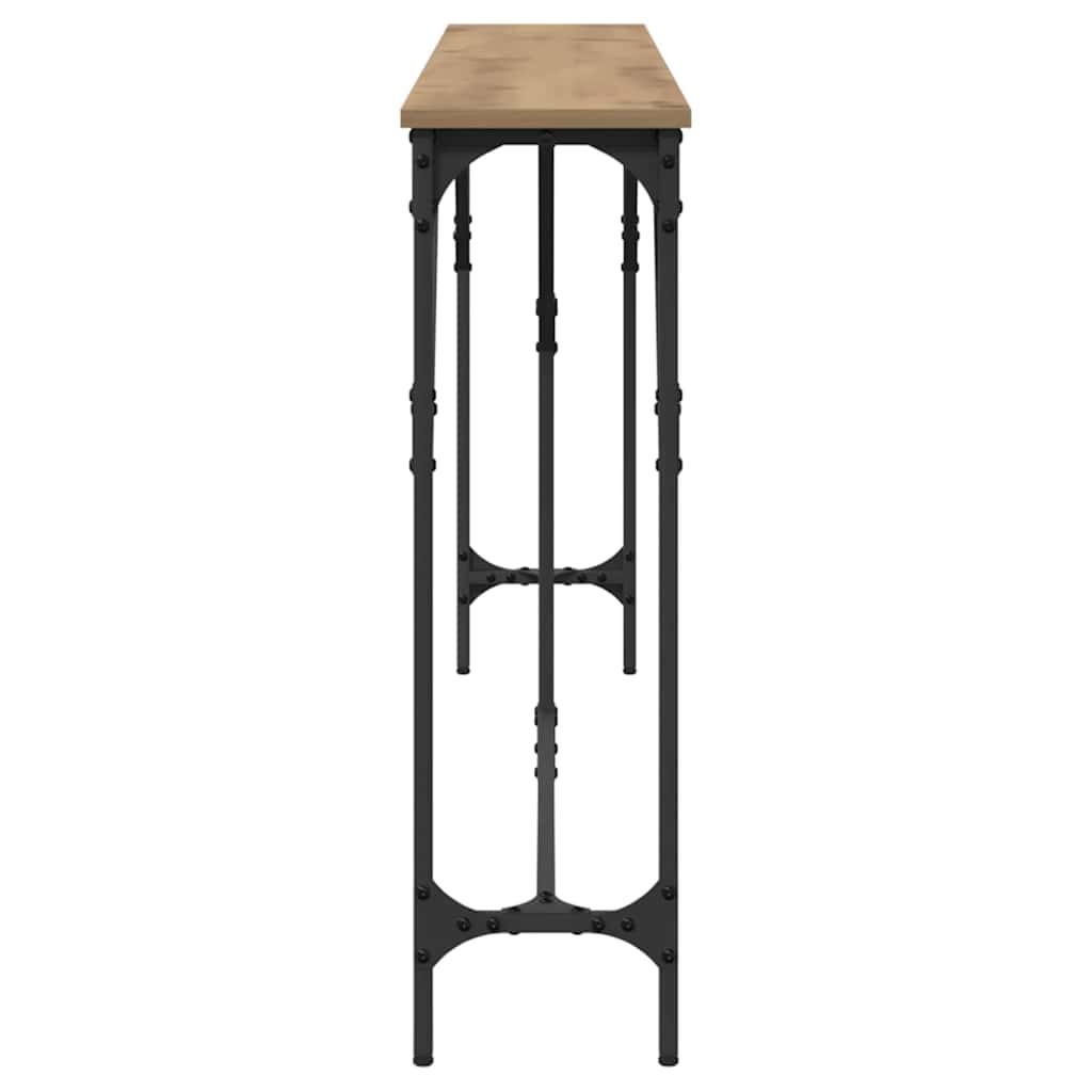 Konsolentisch Artisan-Eiche 180 x 23 x 75 cm