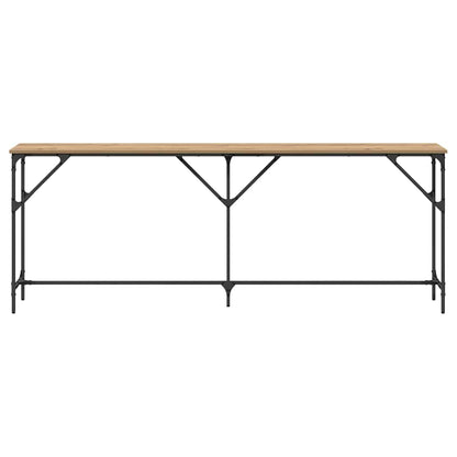 Konsolentisch Artisan-Eiche 200 x 29 x 75 cm