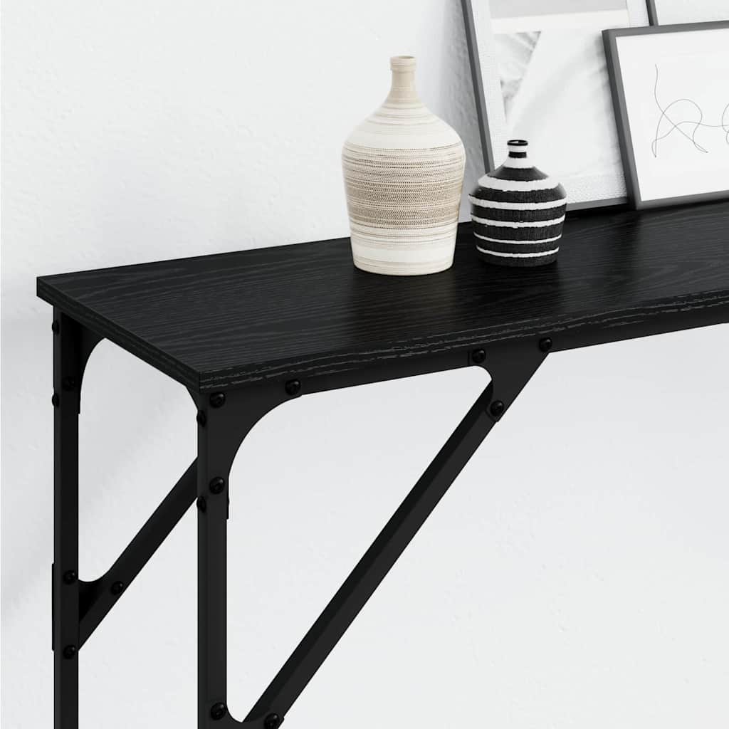 Konsolentisch Schwarze Eiche 200 x 29 x 75 cm