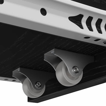 Badezimmermöbel-Set Schwarz Eichen-Optik 22 x 44 x 61,5 cm