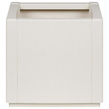 Gartenblumentopf Weiß 36 x 36 x 35 cm Polypropylen