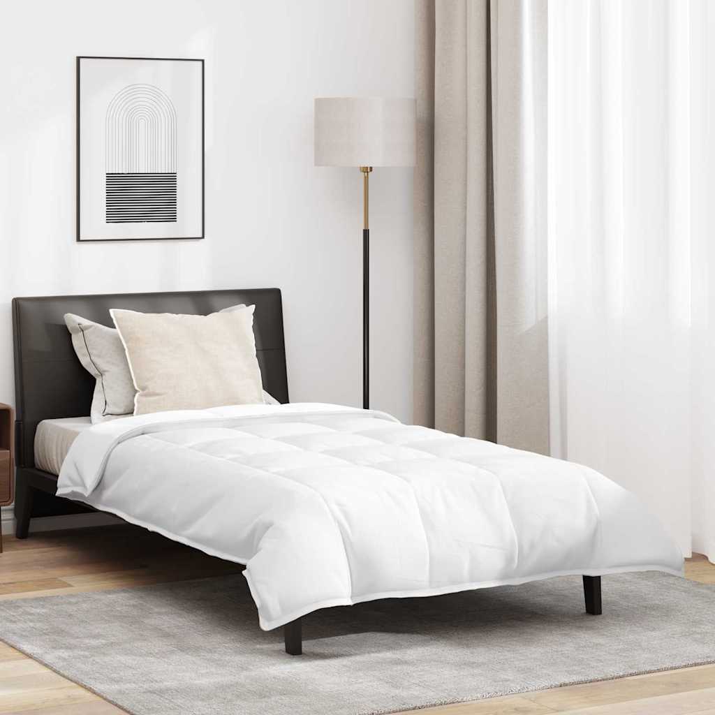 2-in-1 Bettdecke mit Kissen 2 pcs Weiß Down Feather