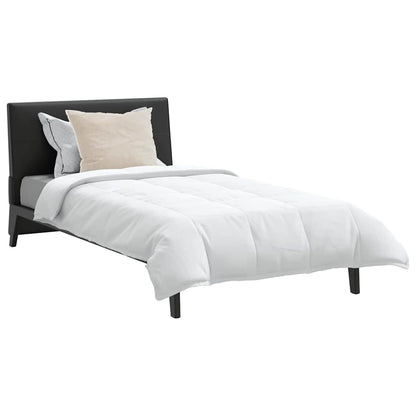 2-in-1 Bettdecke mit Kissen 2 pcs Weiß Down Feather