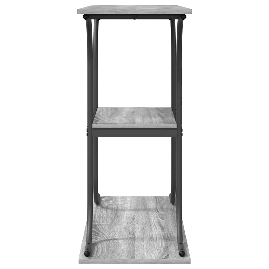 Konsolentisch Grau Sonoma 101 x 35 x 80,5 cm Holzwerkstoff
