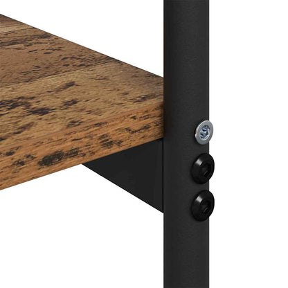 Konsolentisch Altholz 101 x 35 x 80,5 cm Holzwerkstoff