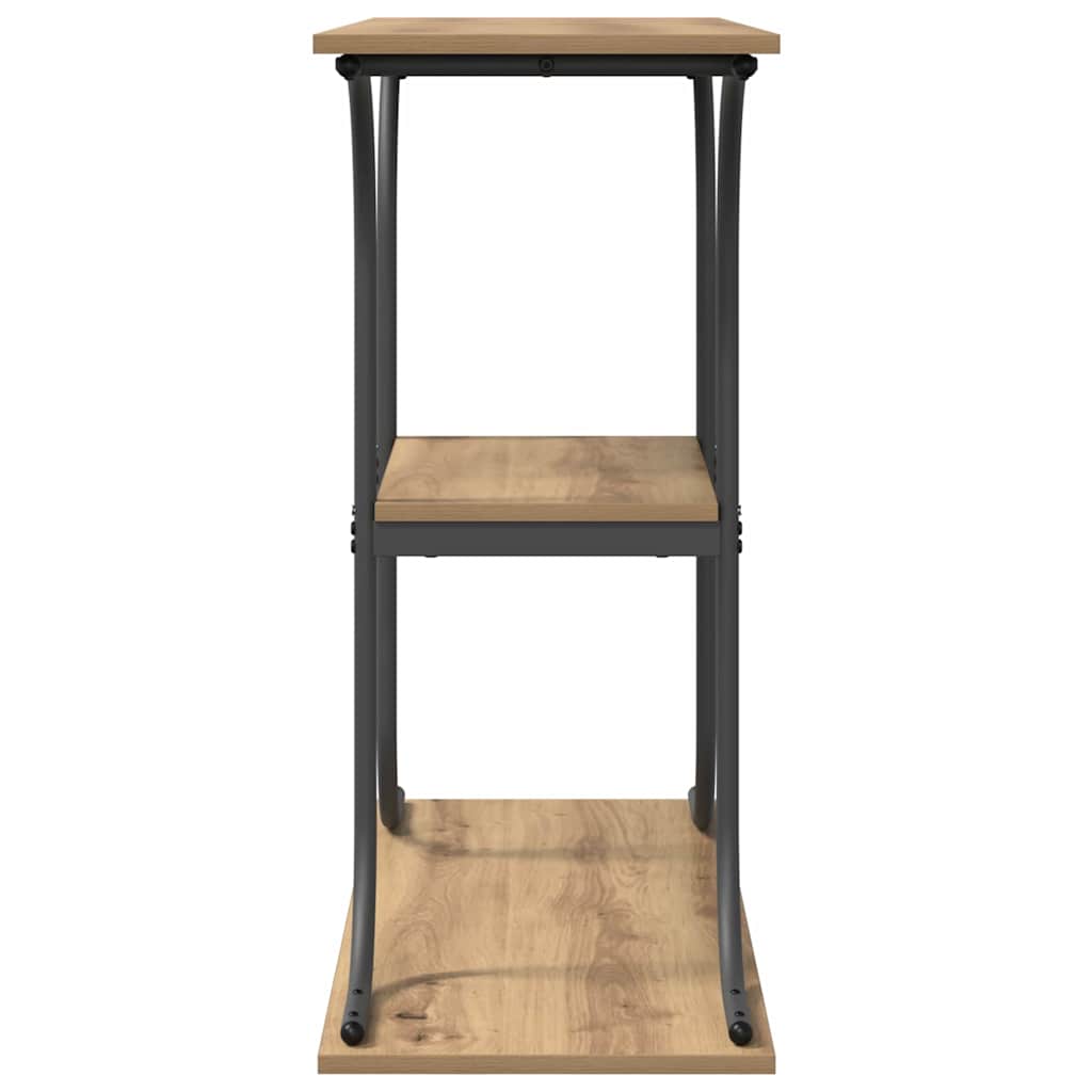 Konsolentisch Artisan-Eiche 101 x 35 x 80,5 cm Holzwerkstoff