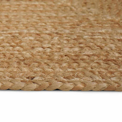 Teppich Beige 60 x 300 cm Jute