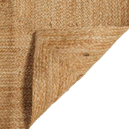 Teppich Beige 80 x 300 cm Jute