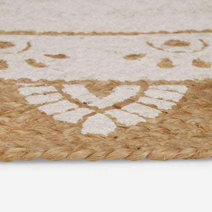 Teppich Braun 100 x 152 cm Jute