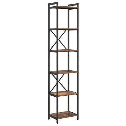 Bücherregal Altholz 40 x 30 x 188 cm Holzwerkstoff
