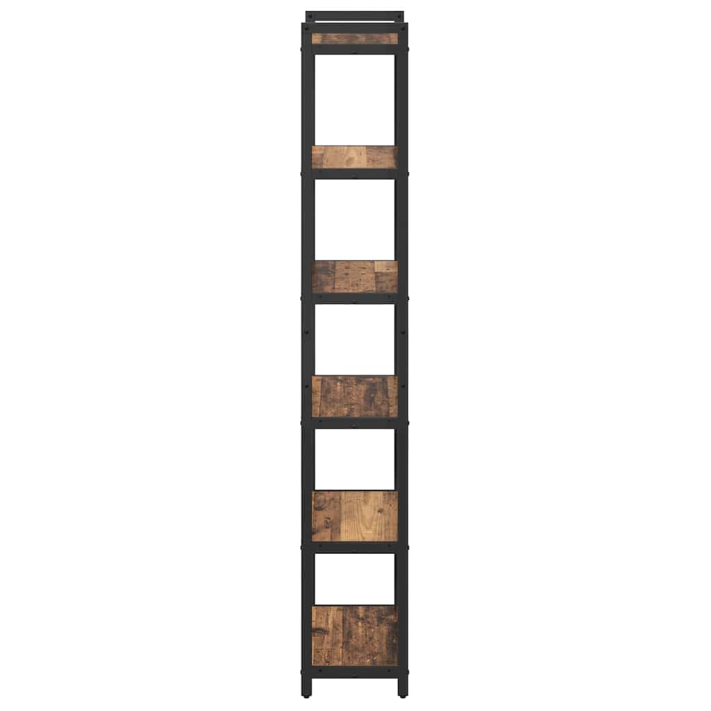 Bücherregal Altholz 40 x 30 x 188 cm Holzwerkstoff