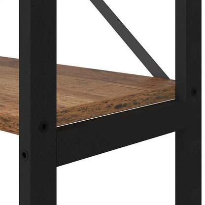 Bücherregal Altholz 40 x 30 x 153 cm Holzwerkstoff