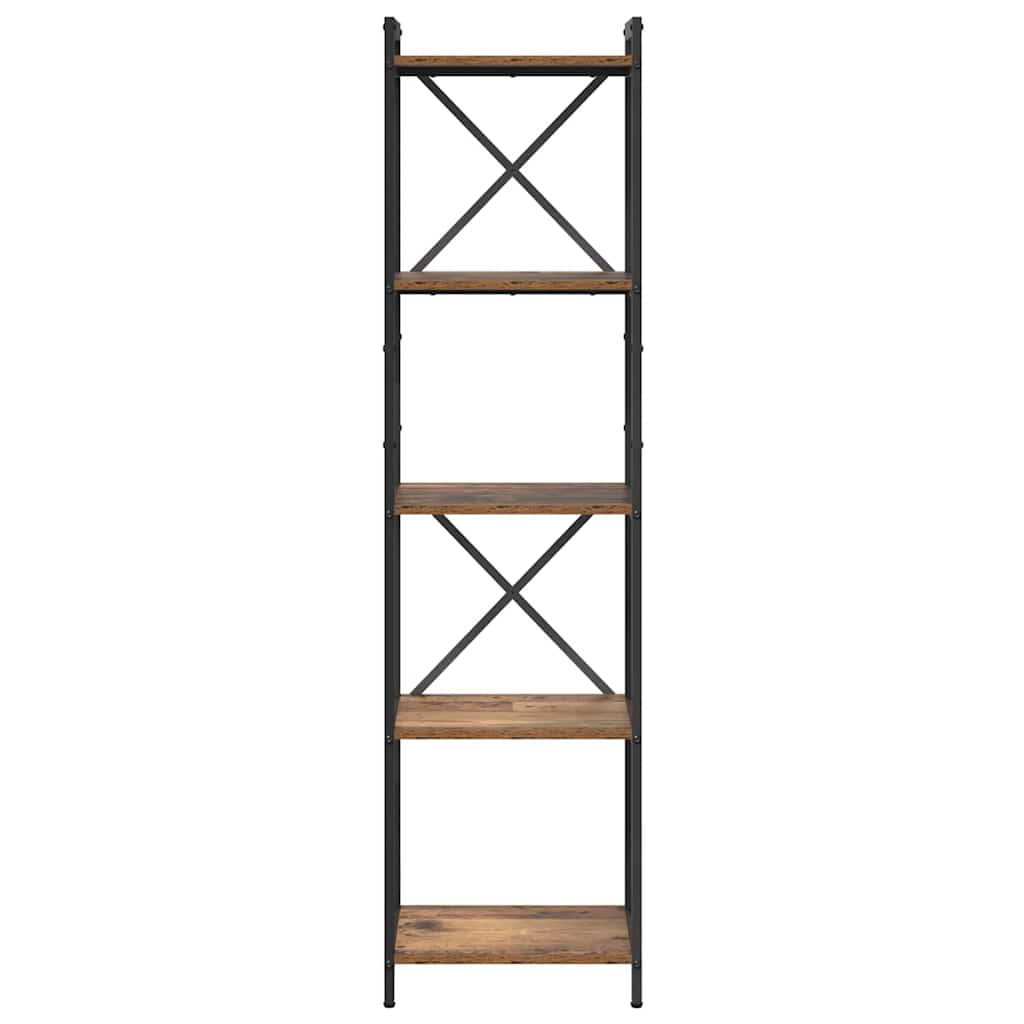 Bücherregal Altholz 40 x 30 x 153 cm Holzwerkstoff