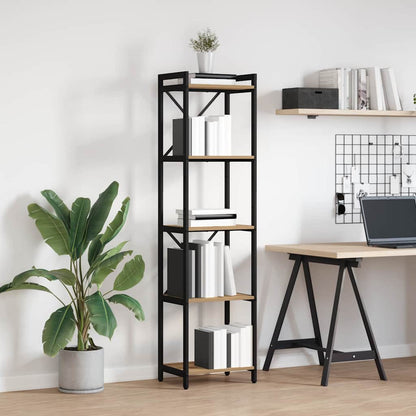 Bücherregal Artisan-Eiche 40 x 30 x 153 cm Holzwerkstoff