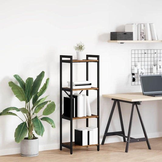 Bücherregal Altholz 40 x 30 x 118 cm Holzwerkstoff