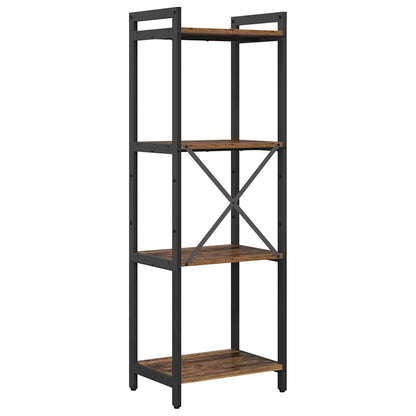 Bücherregal Altholz 40 x 30 x 118 cm Holzwerkstoff