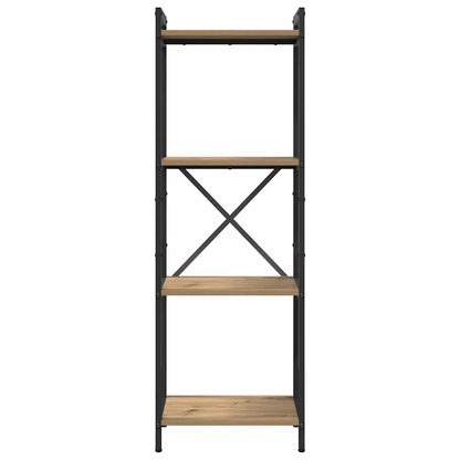 Bücherregal Artisan-Eiche 40 x 30 x 118 cm Holzwerkstoff