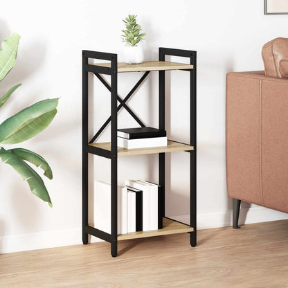 Bücherregal Sonoma-Eiche 40 x 30 x 83 cm Holzwerkstoff