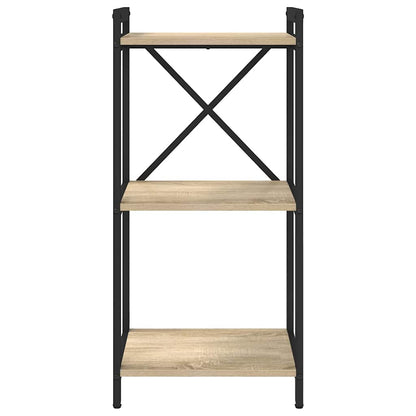 Bücherregal Sonoma-Eiche 40 x 30 x 83 cm Holzwerkstoff