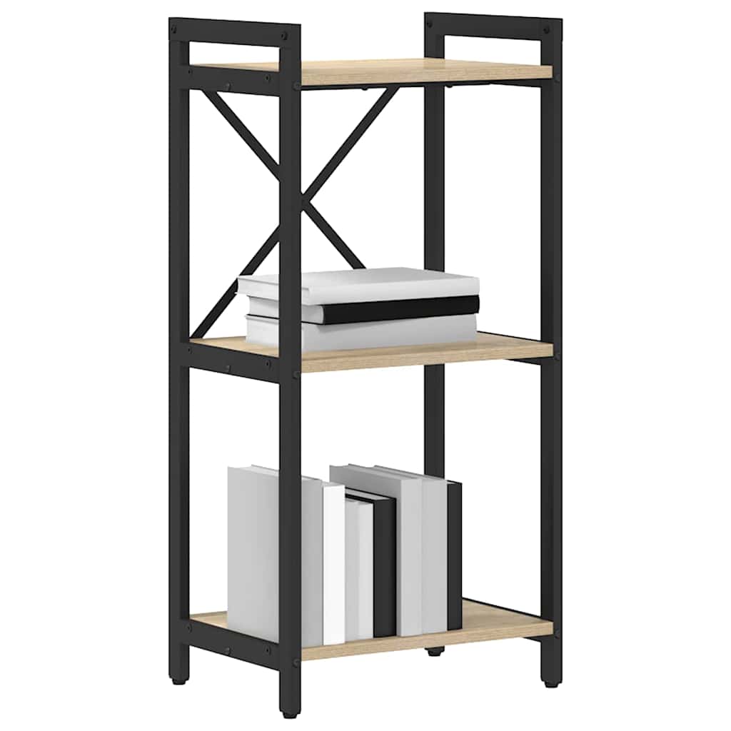 Bücherregal Sonoma-Eiche 40 x 30 x 83 cm Holzwerkstoff