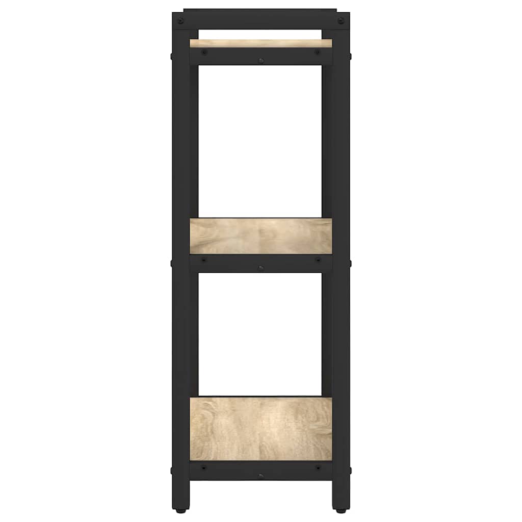 Bücherregal Sonoma-Eiche 40 x 30 x 83 cm Holzwerkstoff